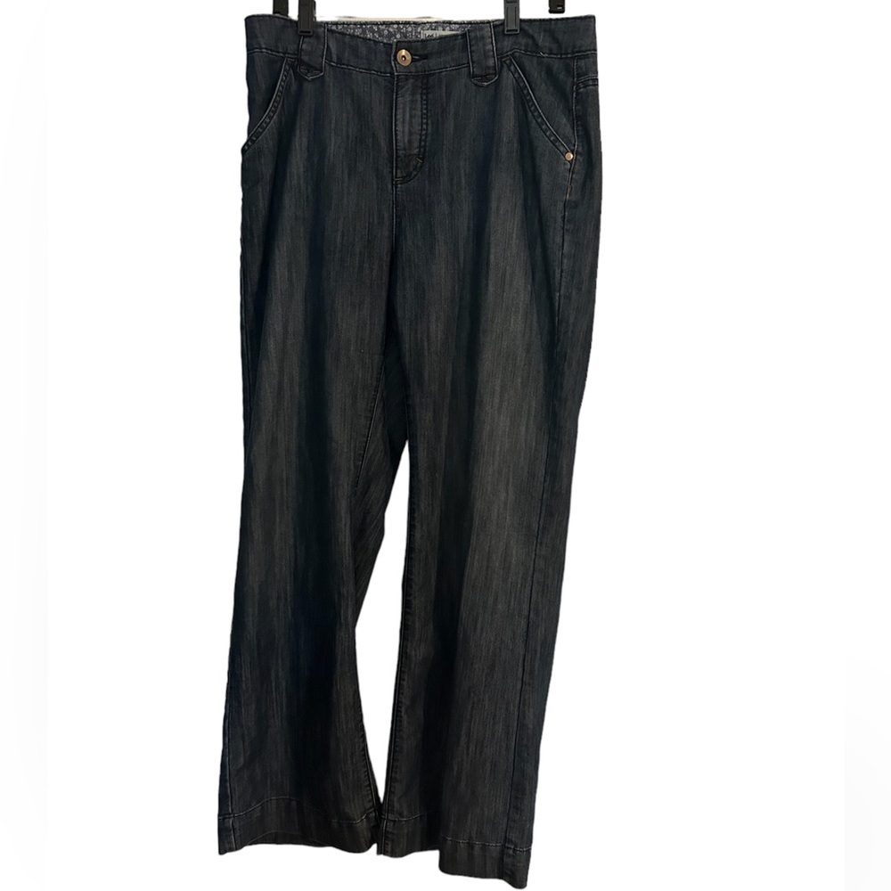Dark soft denim